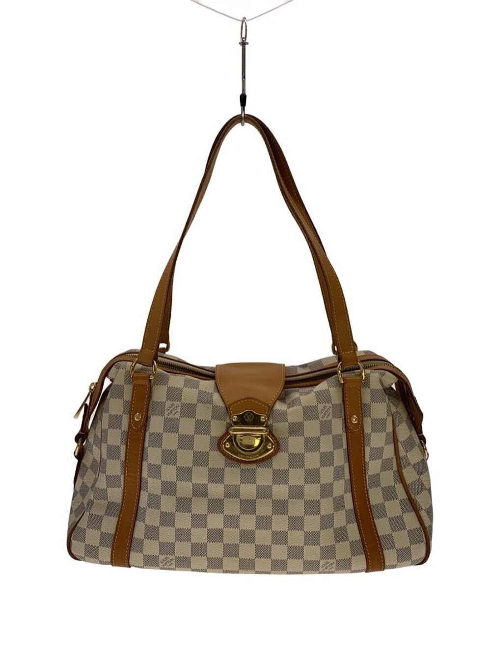 LOUIS VUITTON Stresa Damier Azur White All over